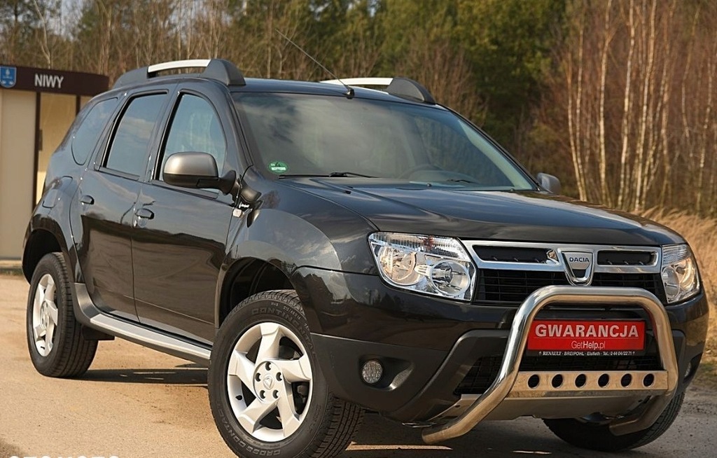 DACIA DUSTER 1.6 Benz*81tyś km*NIEMCY_JAK NOWA!