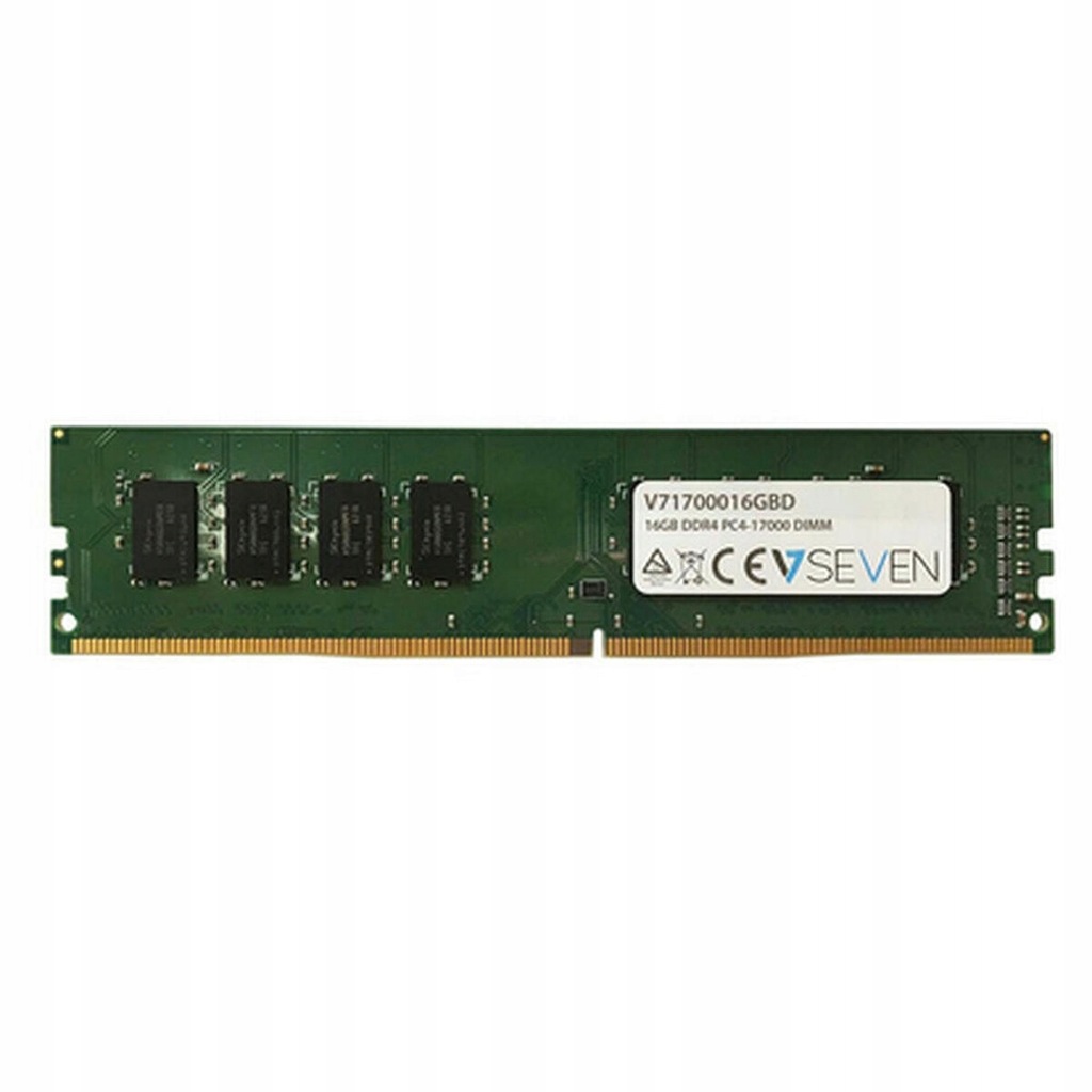Pamięć RAM V7 V71700016GBD 16 GB CL15 DDR4