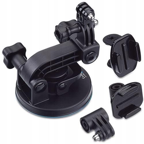 GoPro Suction Cup Mount T AUCMT-302, Camera, Passive holder, Universal, Bl
