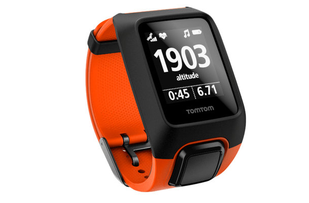 TOMTOM ADVENTURER CARDIO MUSIC ORANGE TURYSTYCZNY