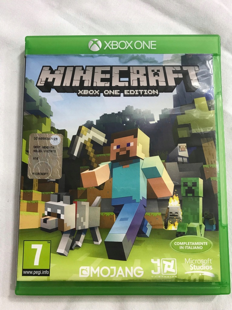 Gra XBOX ONE MINECRAFT