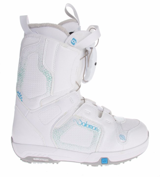 salomon pearl white