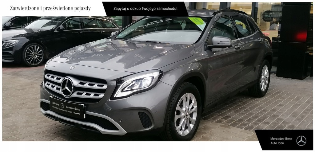 Mercedes-Benz GLA 180 Salon Polska, I wąściciel