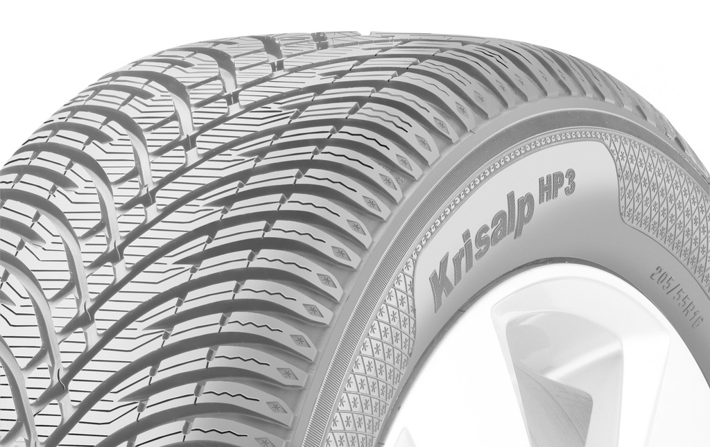 Купить 4x новые зимние шины 205/55R16 KLEBER KRISALP HP3: отзывы, фото, характеристики в интерне-магазине Aredi.ru