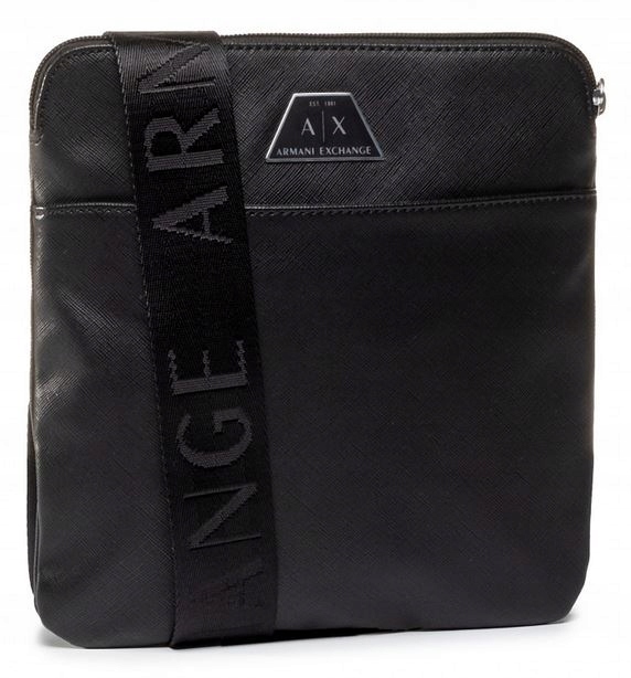 Armani Exchange torebka 952082 CC523 00020 czarny