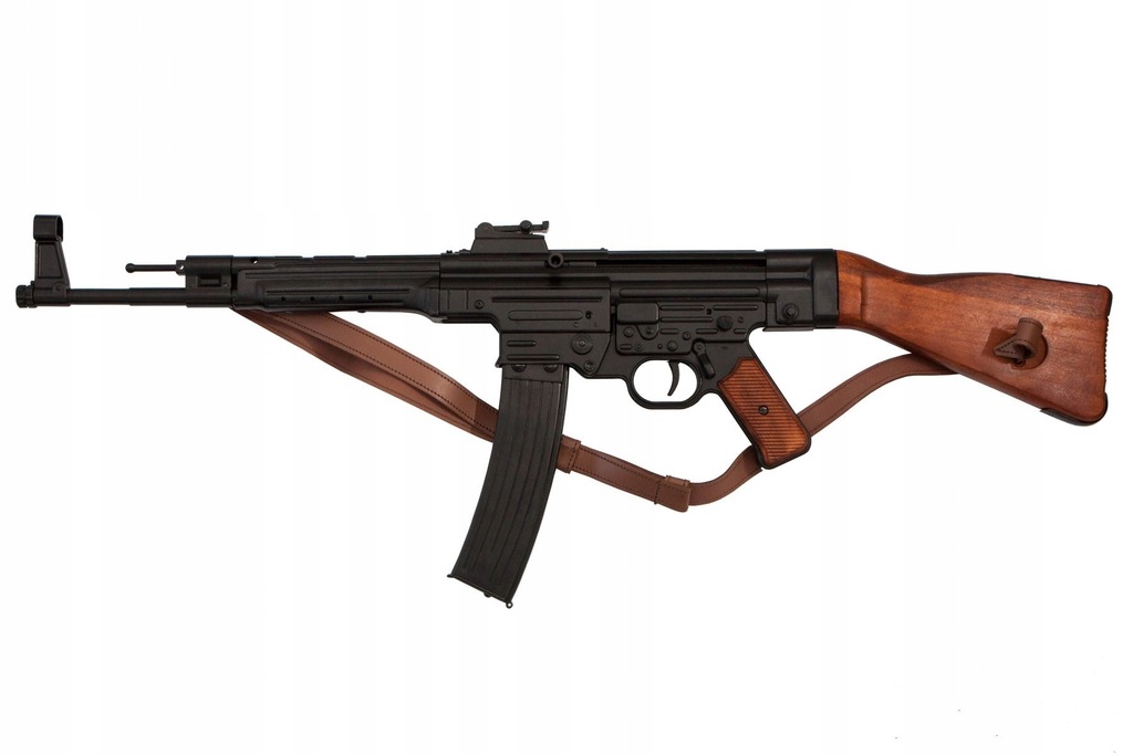Replika karabin szturmowy stg44 sturmgewer z pasem Denix model 1125 C