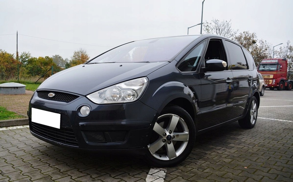 Ford S-Max 2.0 Diesel Automat Convers