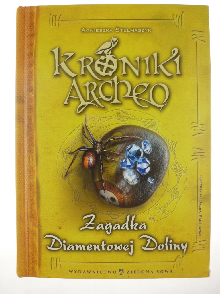 Kroniki Archeo Zagadka Diamentowej Doliny