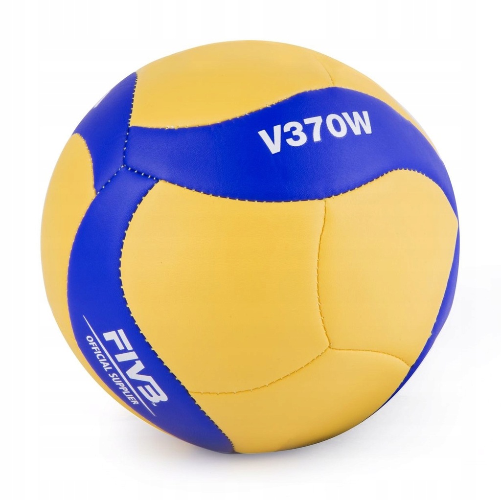 Купить Волейбольный мяч Mikasa V370W, размер 5 FIVB + насос: отзывы, фото, характеристики в интерне-магазине Aredi.ru