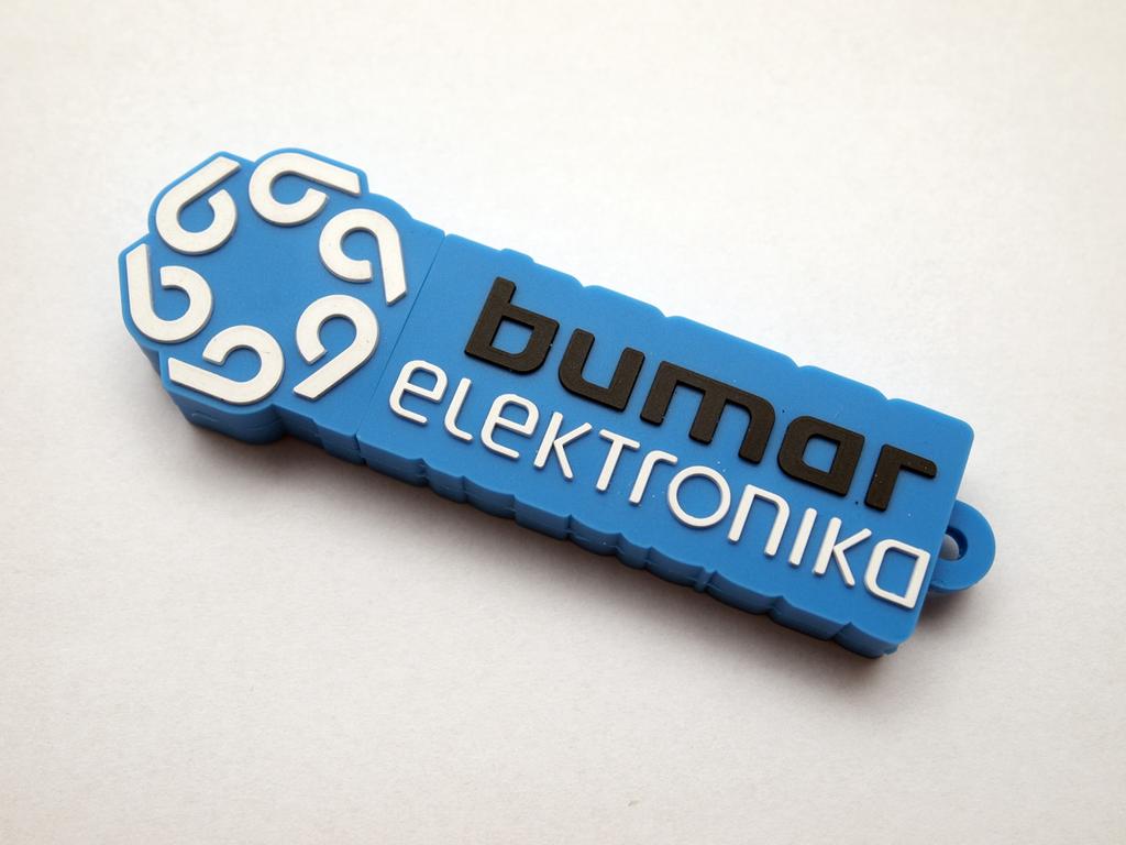 Nowy Pendrive 8GB z logo Bumar Elektronika