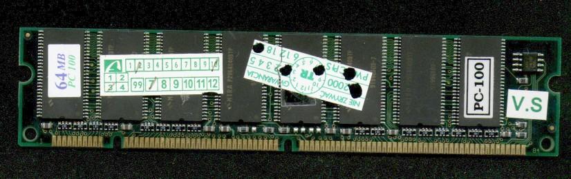 SDRAM 64 MB PC100