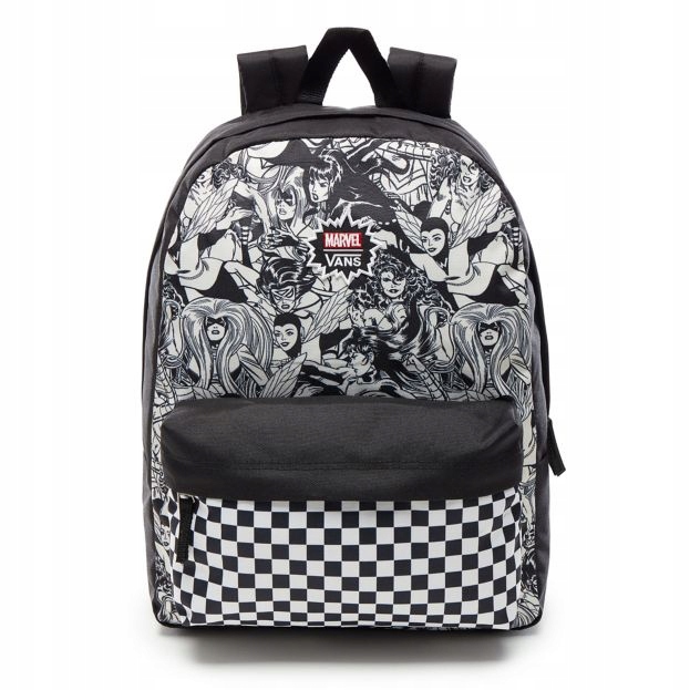 PLECAK VANS X MARVEL REALM SZKOŁA NOWY ORYGINALNY