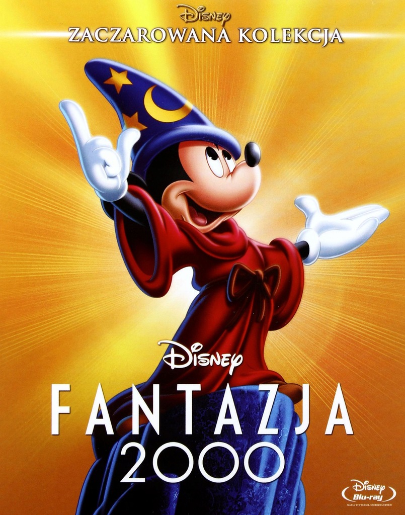 FANTAZJA 2000 [BLU-RAY]