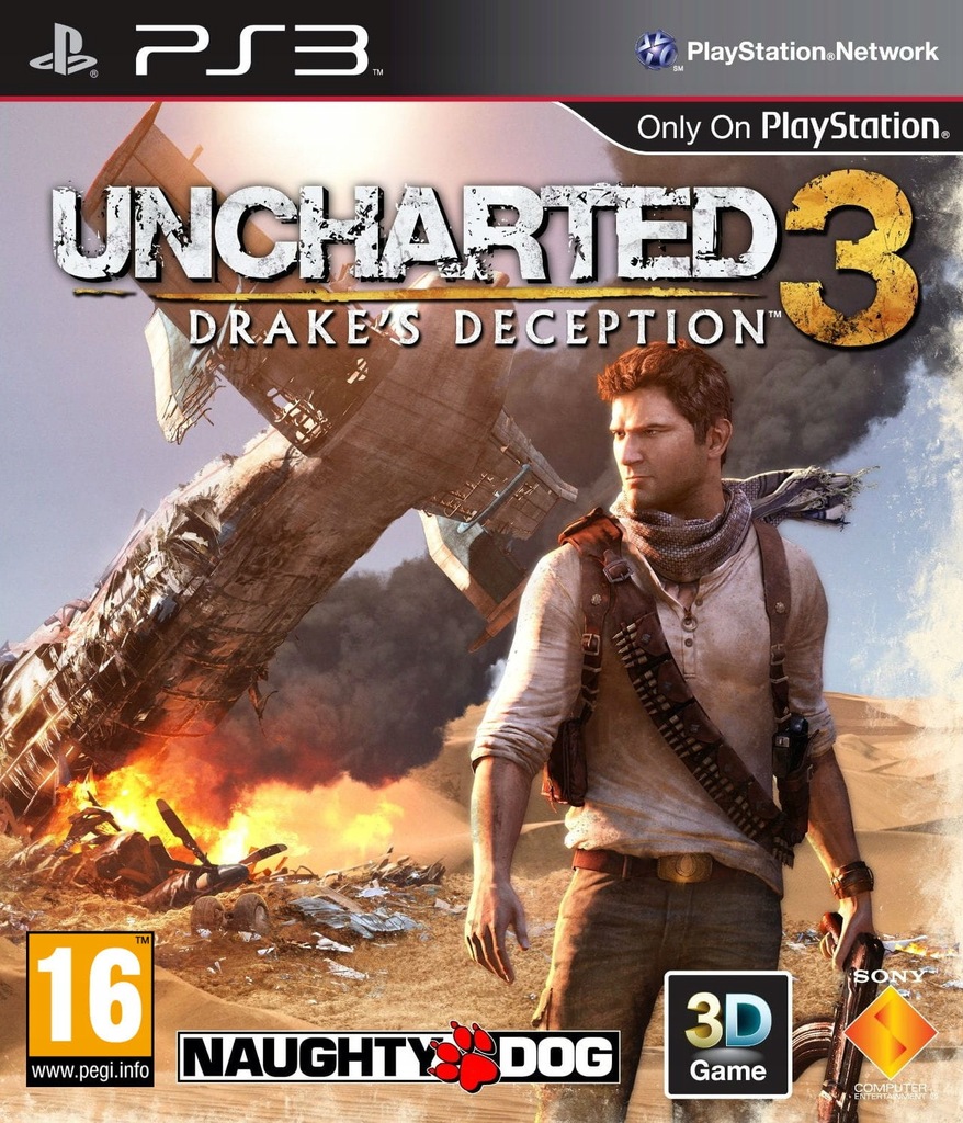 Uncharted 3: Drake's Deception PS3 Używana ALLPLAY