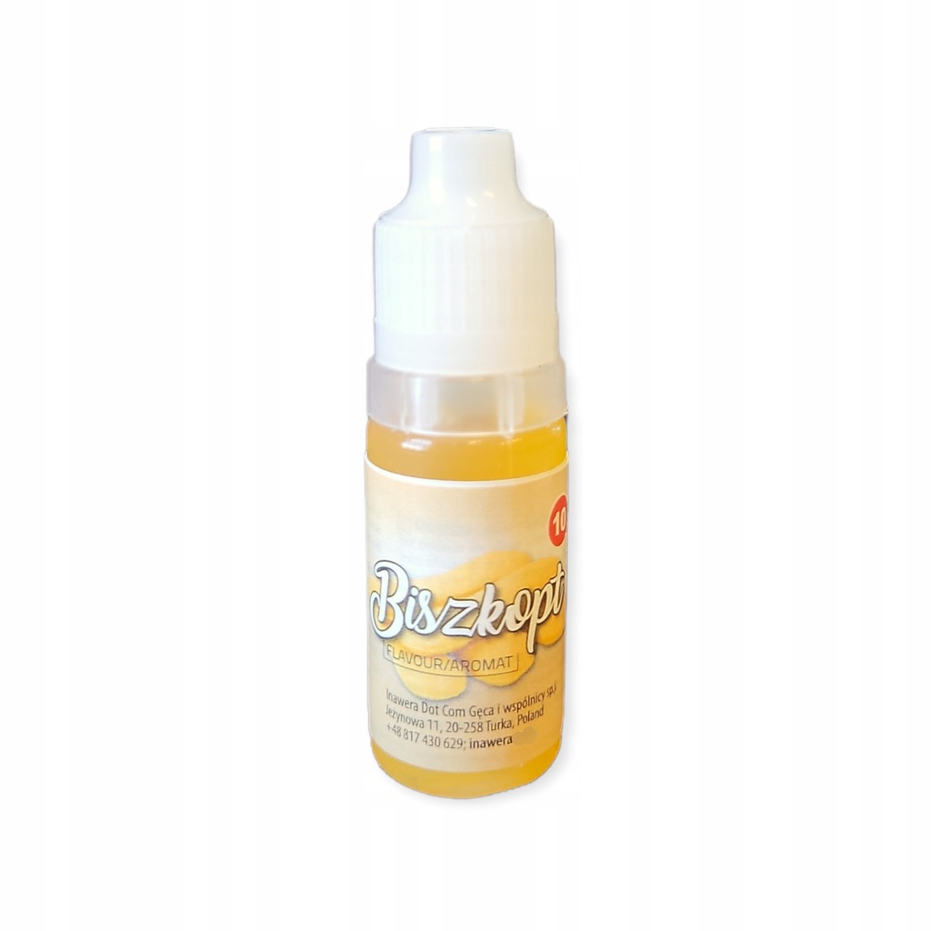 Inawera aromat spożywczy BISZKOPT 10ml
