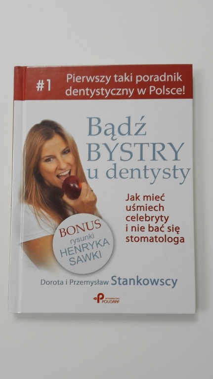 Poradnik "Bądź bystry u dentysty" WOŚP