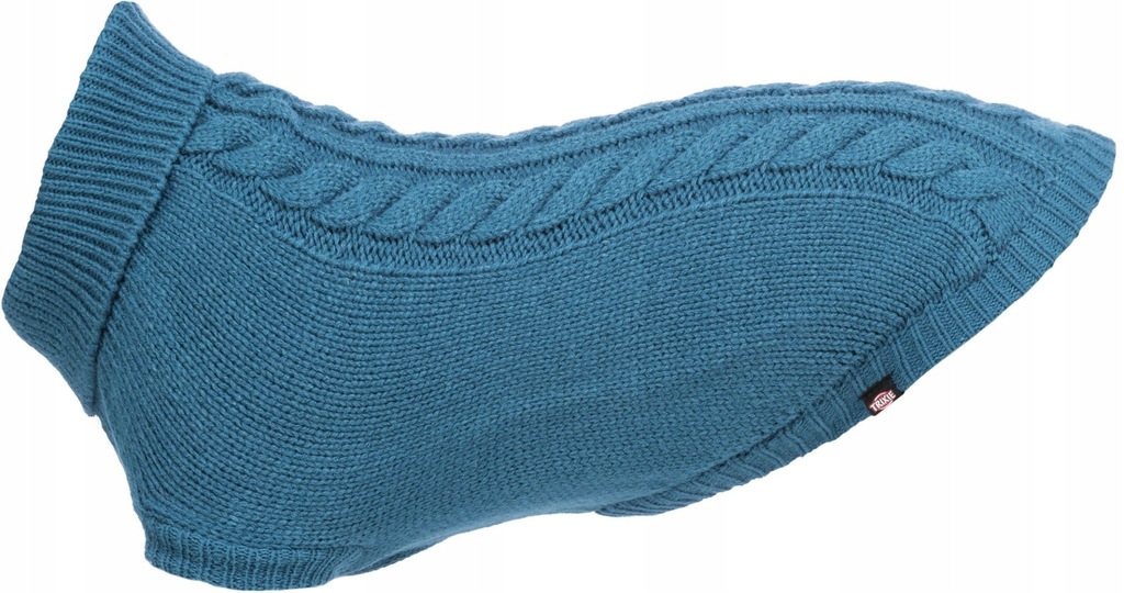 TRIXIE Kenton pulower, S 40cm, niebieski [TX-68006