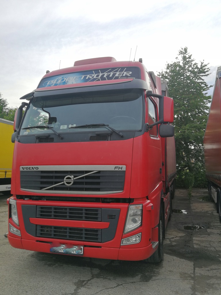 Ciągnik Siodłowy Volvo Fh 13 500 Km +Naczepa Krone - 8239140657 - Oficjalne Archiwum Allegro