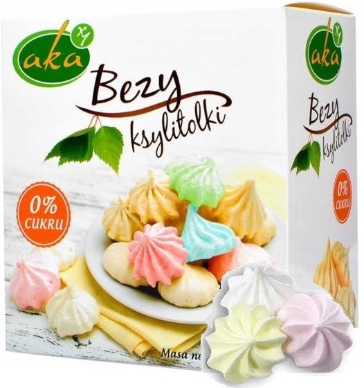 Aka Bezy Ksylitolki 0% Cukru 35G