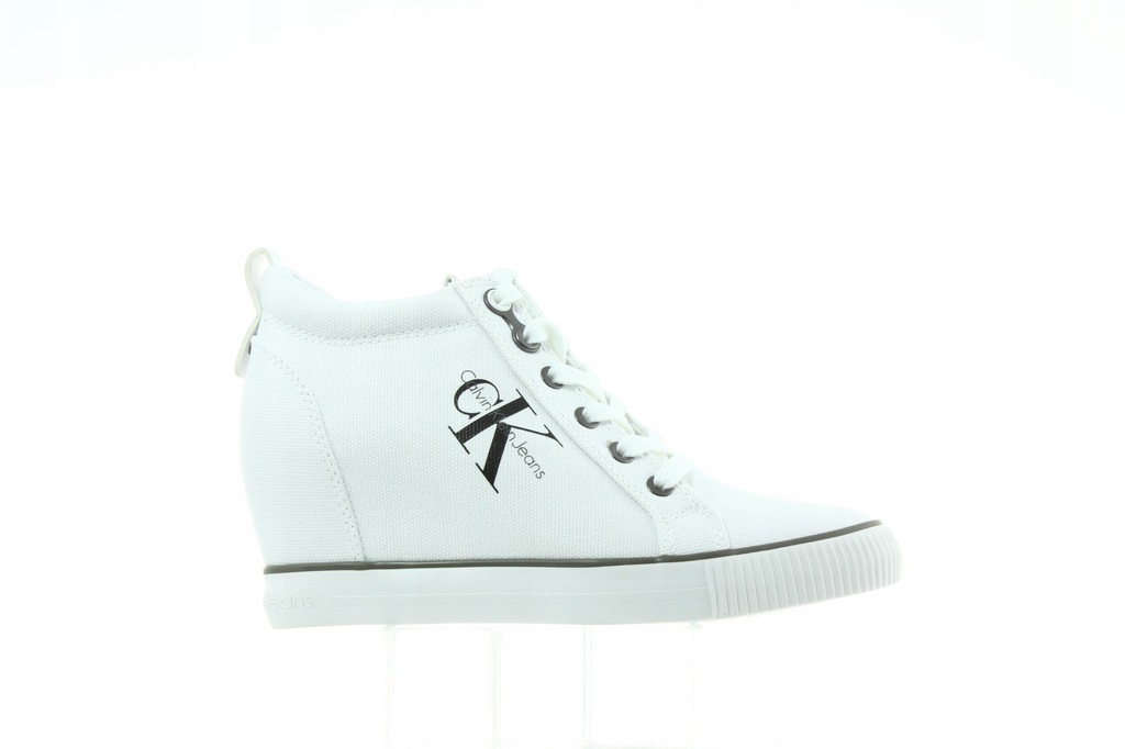 Sneakersy Calvin Klein Ritzy Canvas R3551 White 41 13317824945