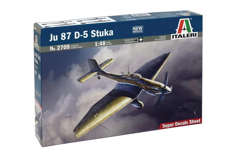 Купить JU-87 D-5 STUKA, Италия 2709: отзывы, фото, характеристики в интерне-магазине Aredi.ru