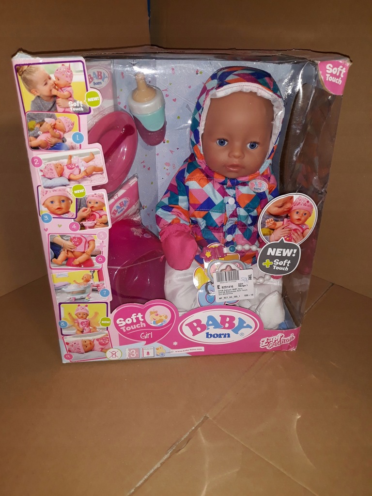 baby born soft touch wintertime
