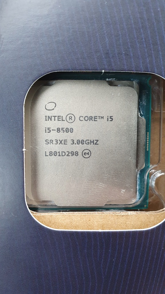 Procesor Intel core i5-8500 3.00ghz (6x3)