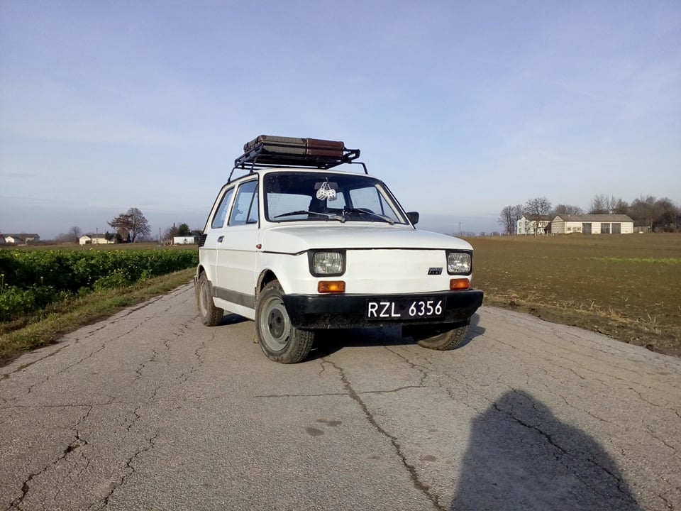 Fiat 126p 1989 Sprawny z OC i przeglądem zadbany