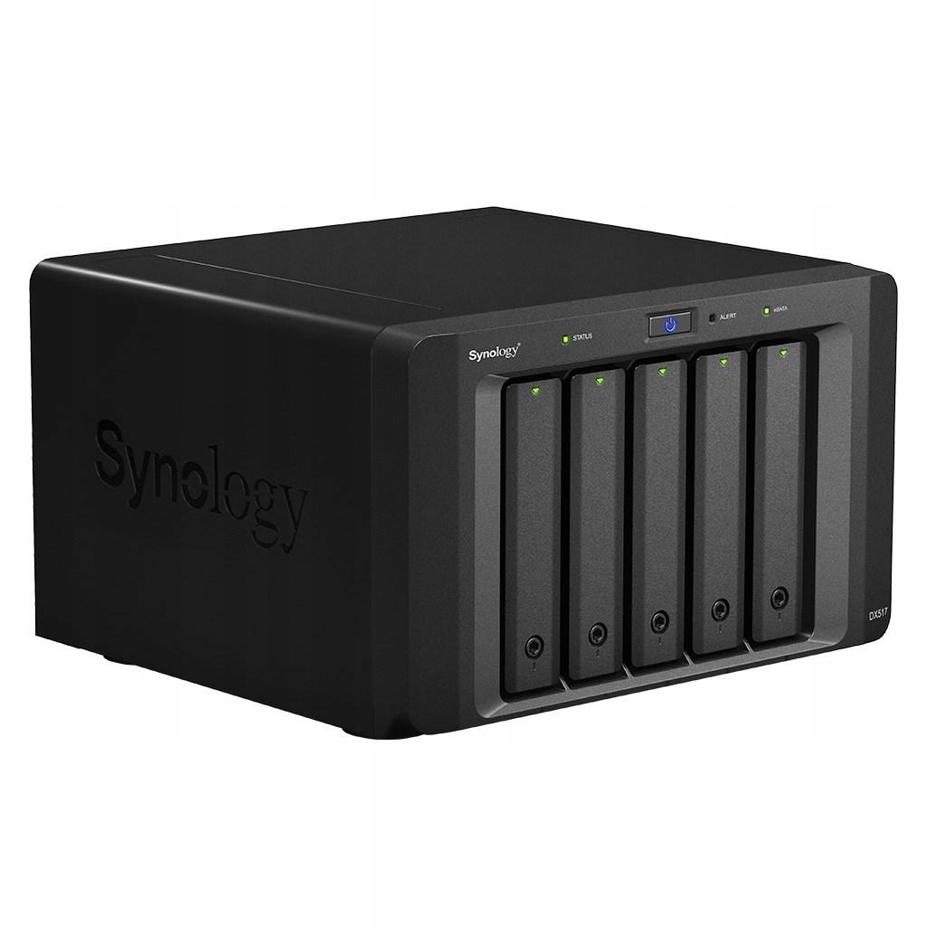Expansion unit Synology DX517 Tower 5x 3.5''/2.5'' SATA HDD/SSD