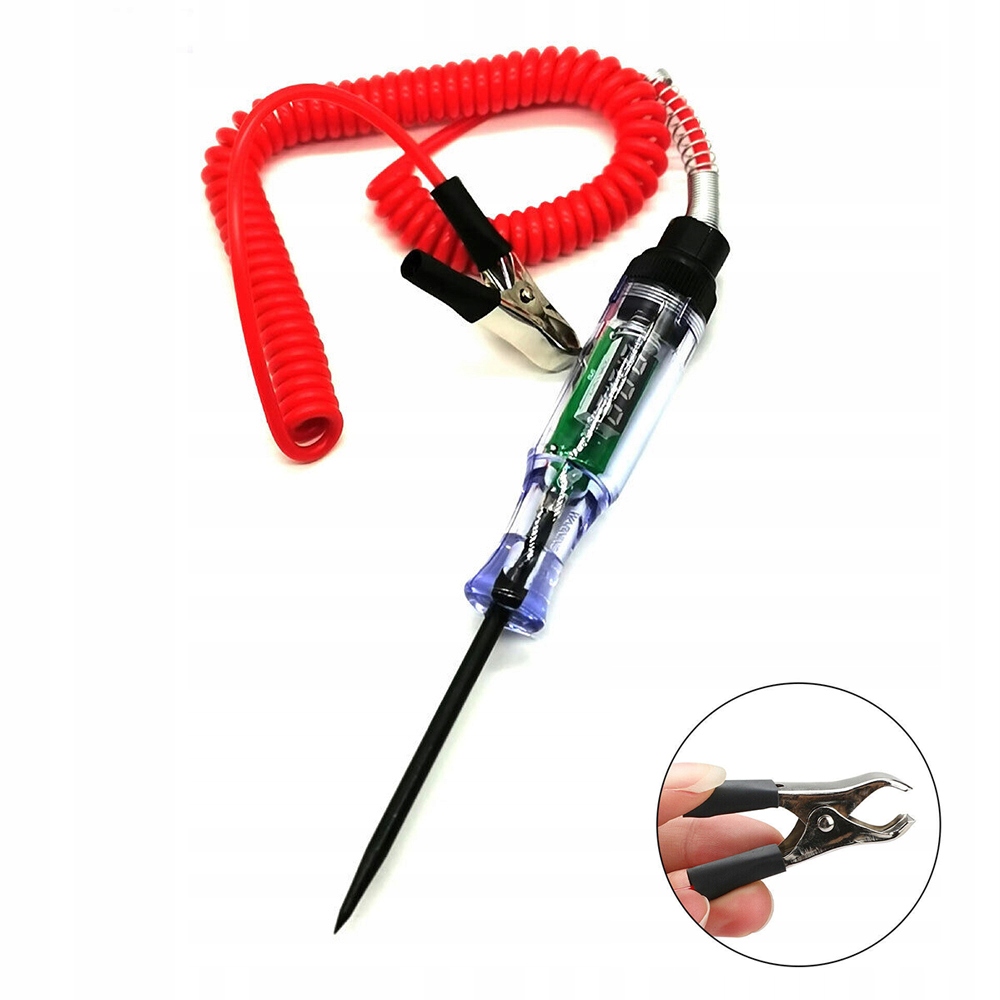 PRÓBNIK TESTER NAPIĘCIA PRĄDU PROBÓWKA 3V/6V/12V/24V