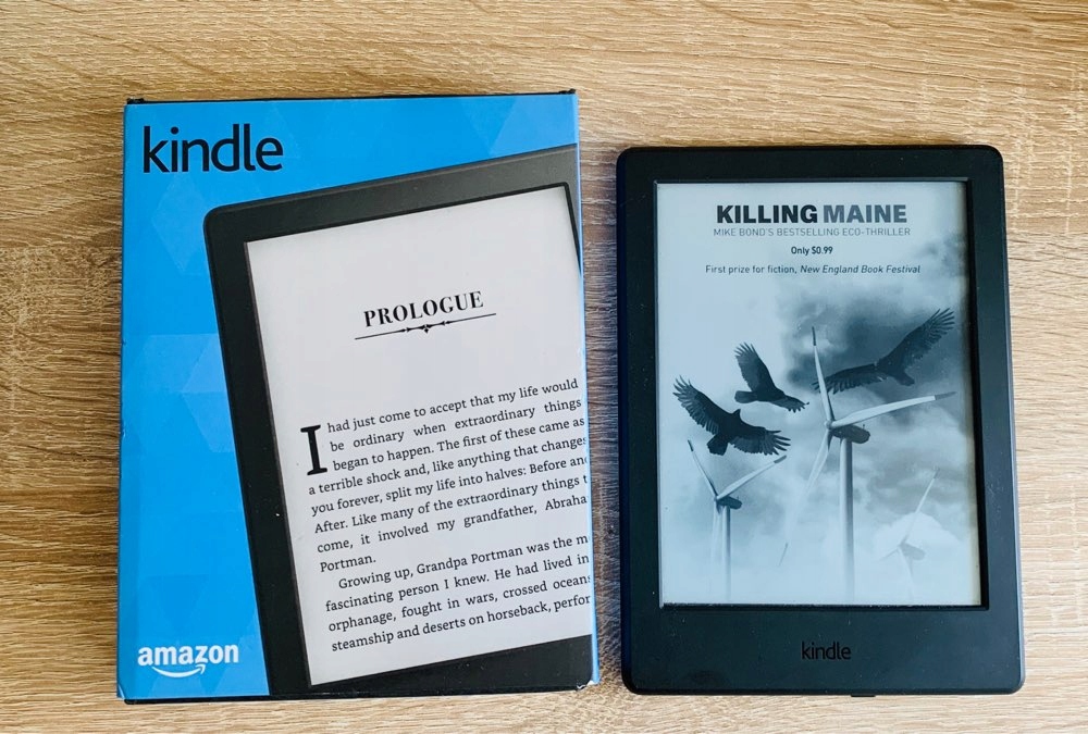 KINDLE 8 Touch Czarny