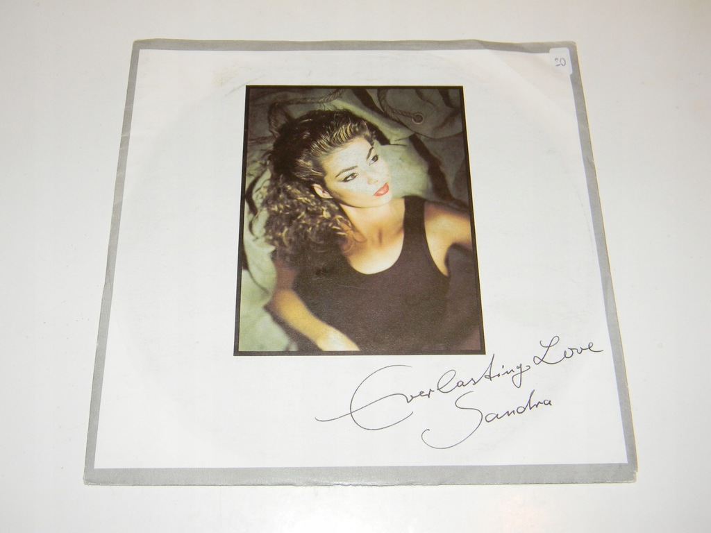 Sandra – Everlasting Love 1987 SINGIEL 7''