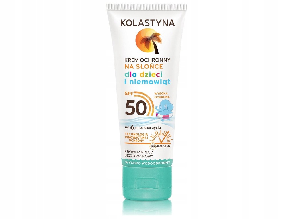 KOLASTYNA KREM OCHRONNY DLA DZIECI SPF 50 75ML