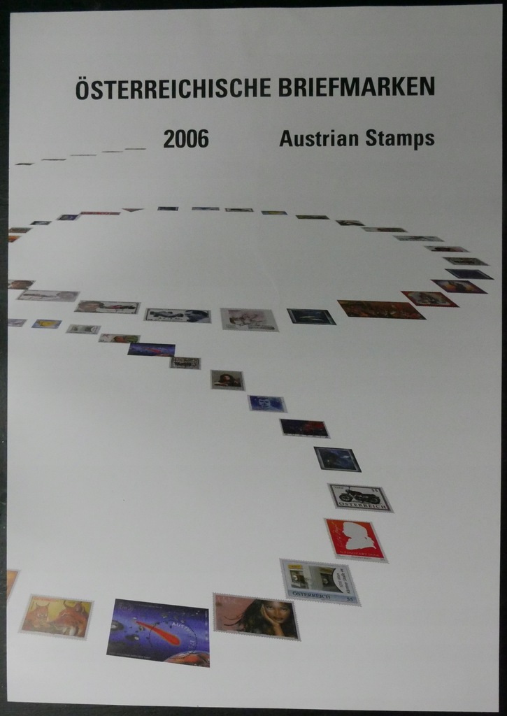 Austria zestaw znaczków (47