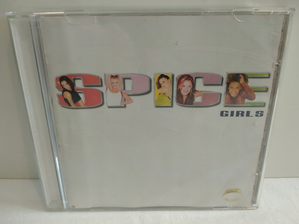 Spice Girls Spice CD 10719987987 oficjalne archiwum Allegro