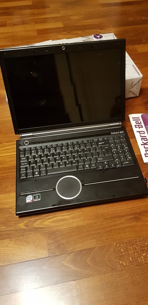 LAPTOP PACKARD BELL ARES GP3 AGP30 USZKODZONY BCM