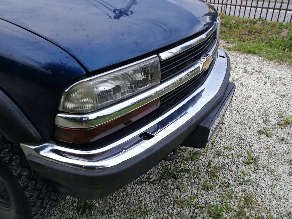 Chevrolet blazer s10 4.3 lpg 1999 7547501450 oficjalne