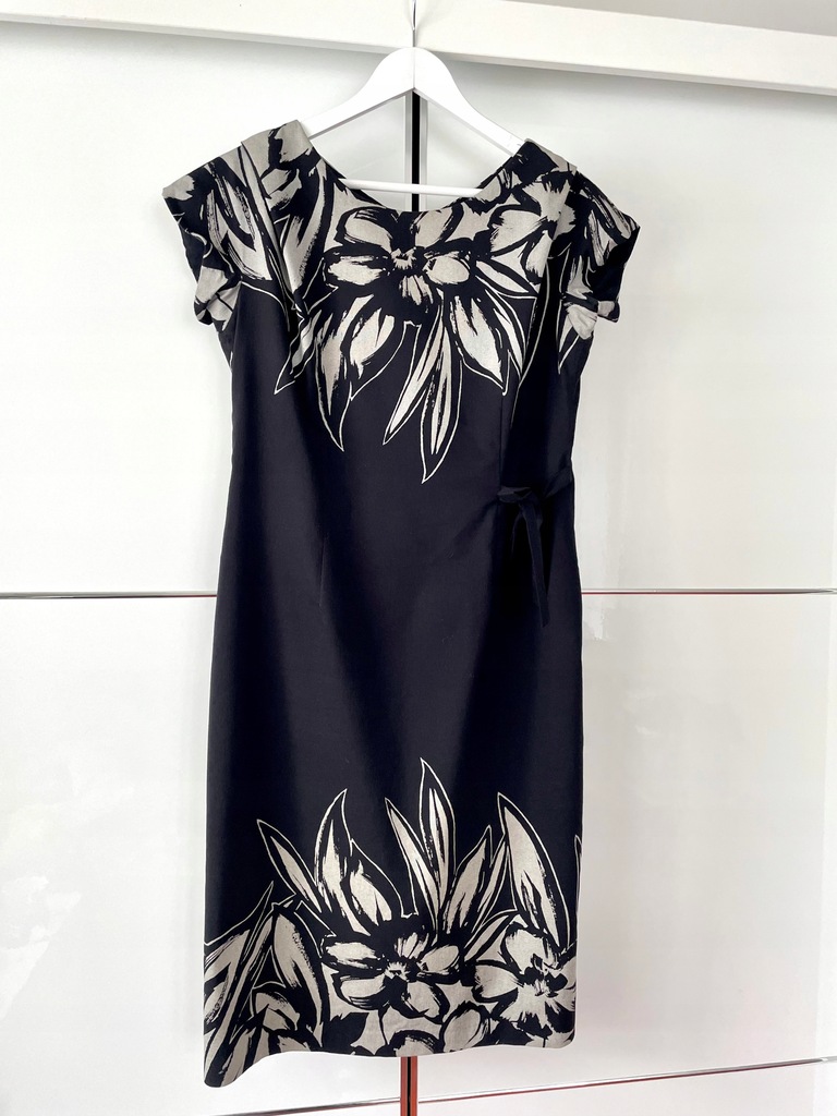 GRATEX SUKIENKA MIDI BAWEŁNA 44 / XXL