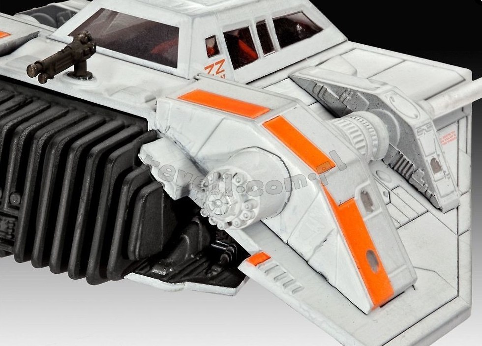 Купить Класс сборки модели Revell Star Wars SNOWSPEEDER: отзывы, фото, характеристики в интерне-магазине Aredi.ru