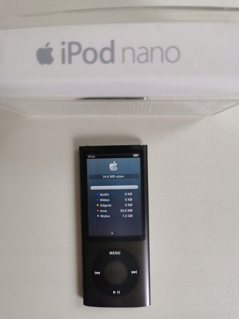 IPod nano 8GB A1320 ポータブルプレーヤー 