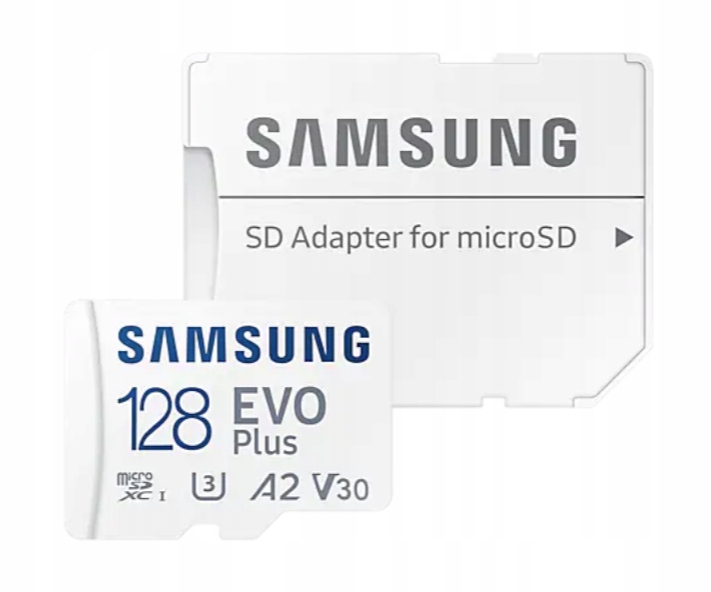 Купить Samsung EVO PLUS microSDXC 128 ГБ UHS-I U3+АДАПТЕР: отзывы, фото, характеристики в интерне-магазине Aredi.ru