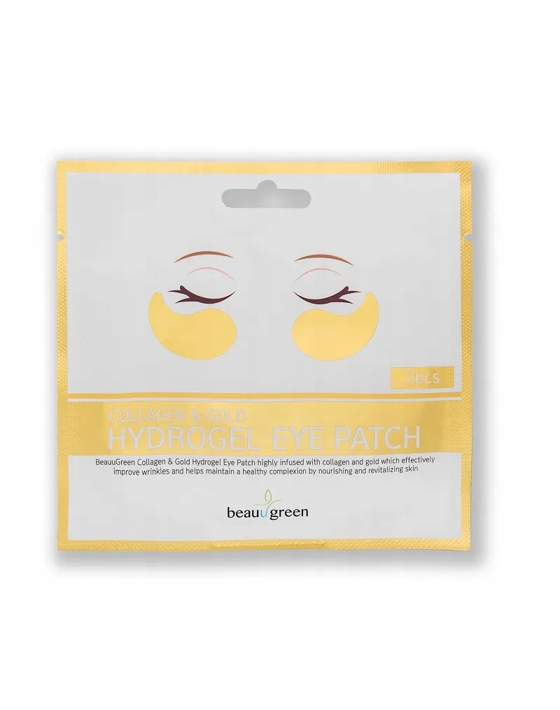 Collagen & Gold Hydrogel Eye Patch hydrożelowe 13459427332