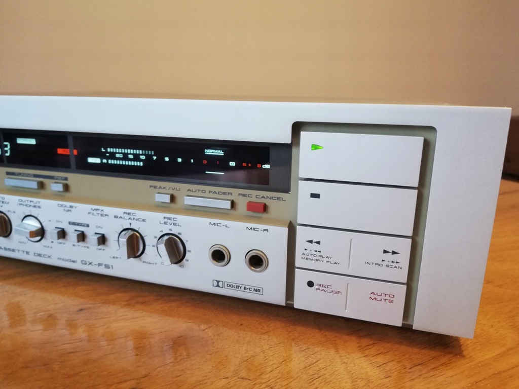 AKAI GX-F51 magnetofon deck wysoki model - 10472824520 - oficjalne