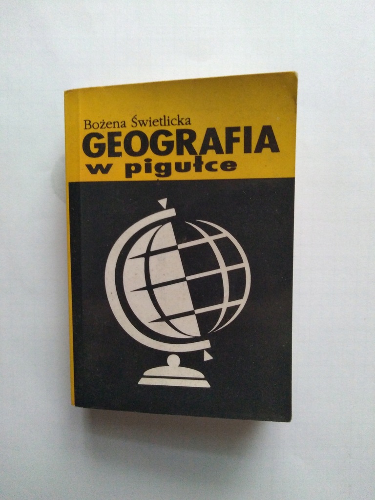 Geografia w pigułce wyprzedaż ściąga kompendium BC