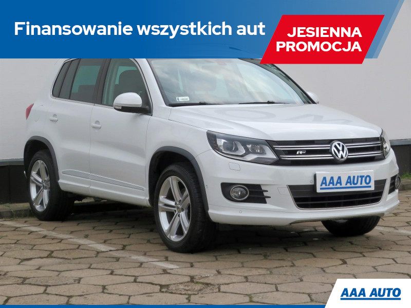 VW Tiguan 1.4 TSI , Salon Polska, Serwis ASO