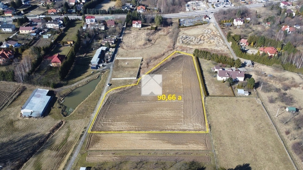 Działka, Łańcut (gm.), 9066 m²