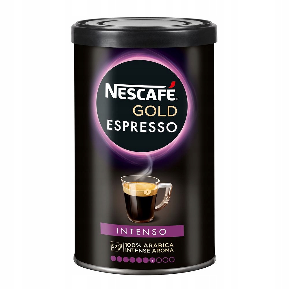 Nescafe Gold Espresso Intenso 95g ROZPUSZCZALNA