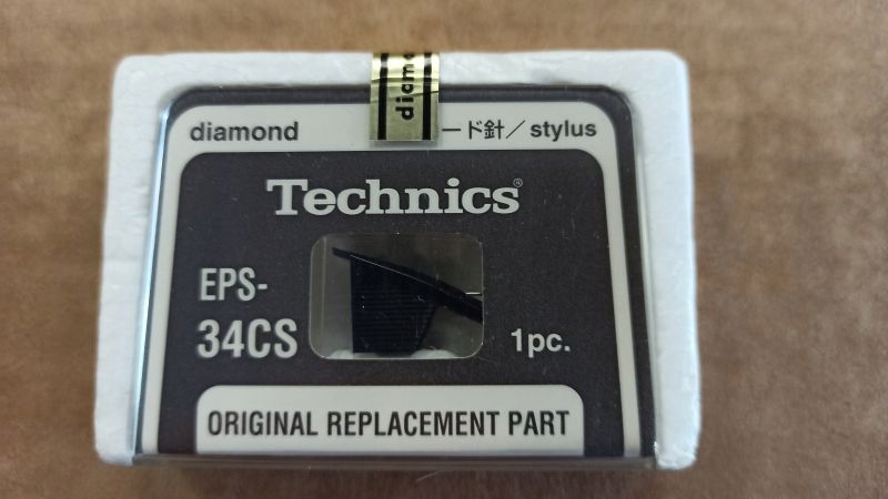 Oryginał Igła gramofonowa Technics EPS-34 CS