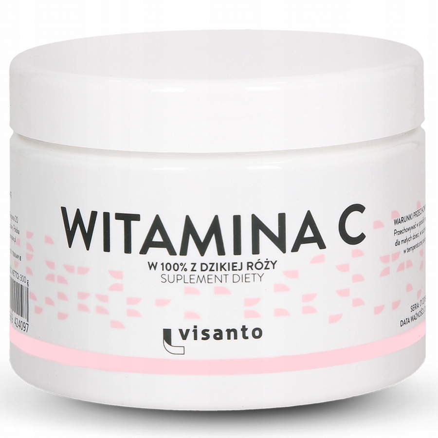 Visanto Naturalna Witamina C Z Dzikiej Róży Zięba