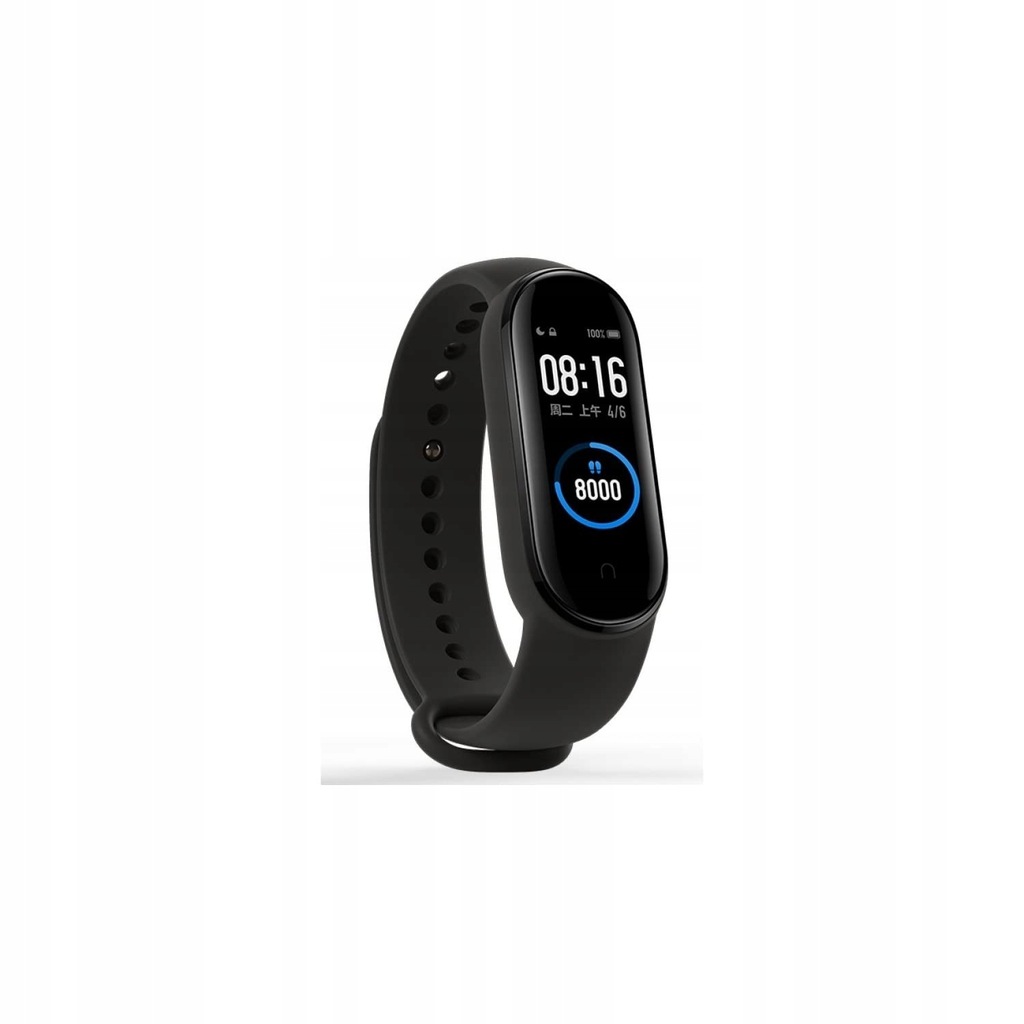 Smartband fitness tracker Xiaomi Mi Band 5 12702209585 oficjalne archiwum Allegro